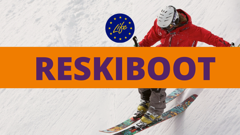Reskiboot, a new life for ski boots, recycle ski boots