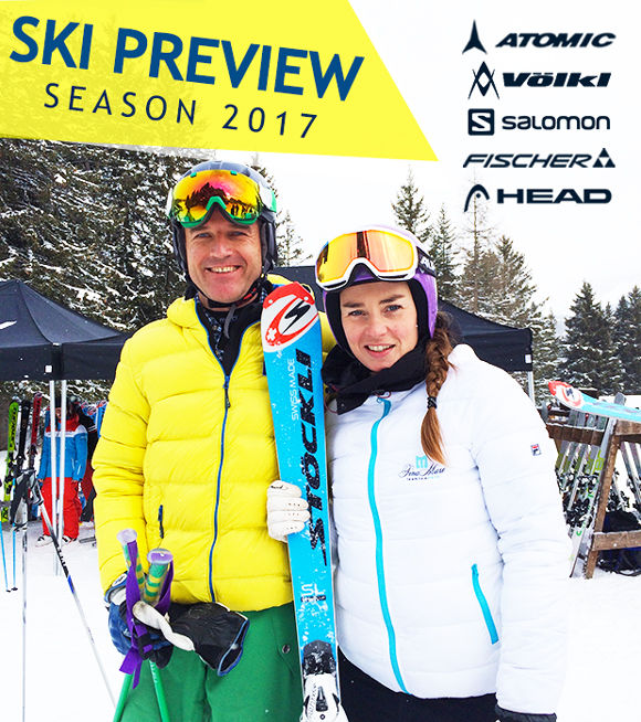 SKI PREVIEW, NEW MODELS FOR WINTER 2017