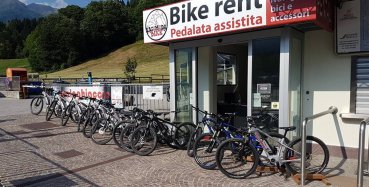 Skiverleih La Comoda Bike zu Pinzolo