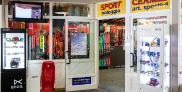 Noleggio sci Sport Cermis a Cavalese (TN)