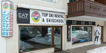 Skiverleih Top Ski Rental zu Selva di Val Gardena - Wolkenstein im Grödner (BZ)