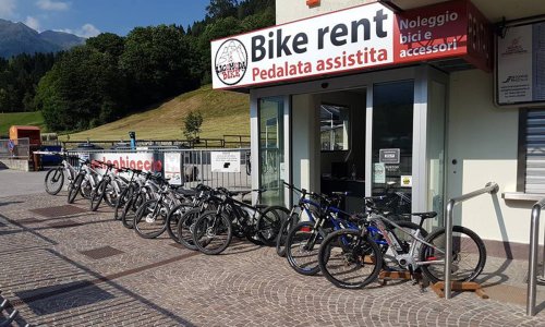 Noleggio, rental, Verleih La Comoda Bike @ Pinzolo - Val Rendena - Skirama Dolomiti Adamello Brenta