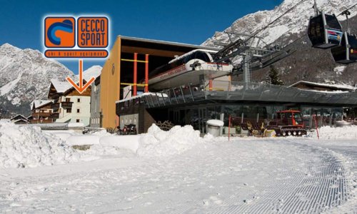 Noleggio sci, ski rental, Skiverleih Cecco Sport (Via Battaglion Morbegno) @ Bormio Ski