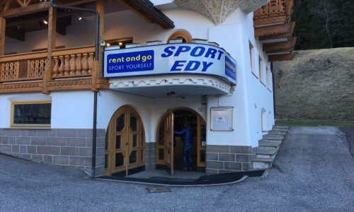 Noleggio sci, ski rental, Skiverleih Rent and Go Sport Edy (Pozza di Fassa) @ Val di Fassa