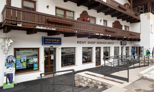 Noleggio sci, ski rental, Skiverleih Rent and Go Falcade @ San Pellegrino
