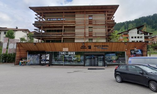 Noleggio, rental, Verleih Alta Badia Shop & Rental (San Cassiano) @ San Cassiano in Badia - Val Badia / Gadertal
