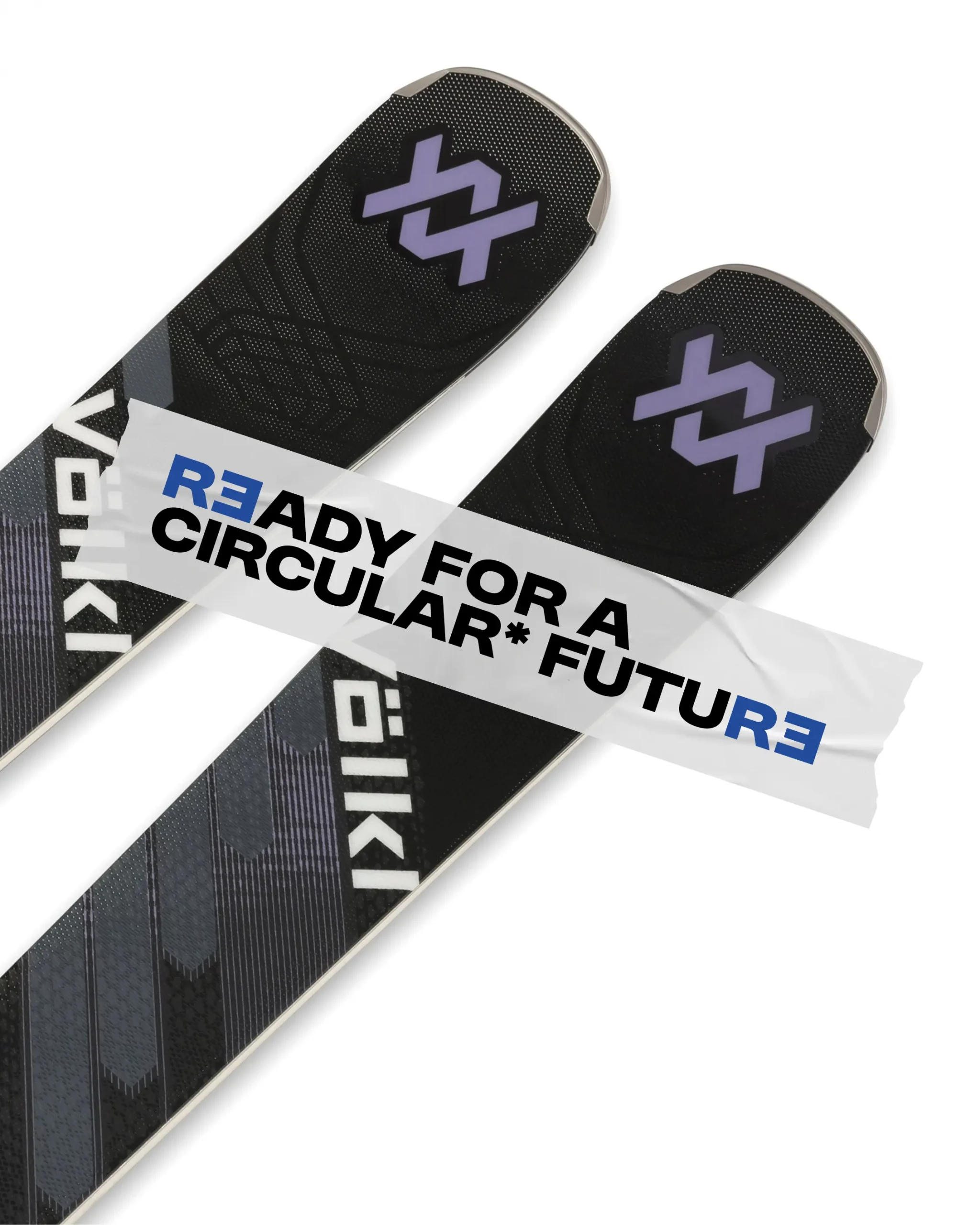 Progetto LifeRewinter riciclo sci