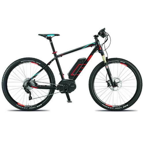 Bici Elettrica Mountainbike