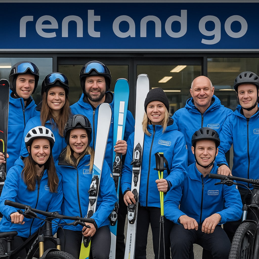 Gruppenbuchungen Rent and Go