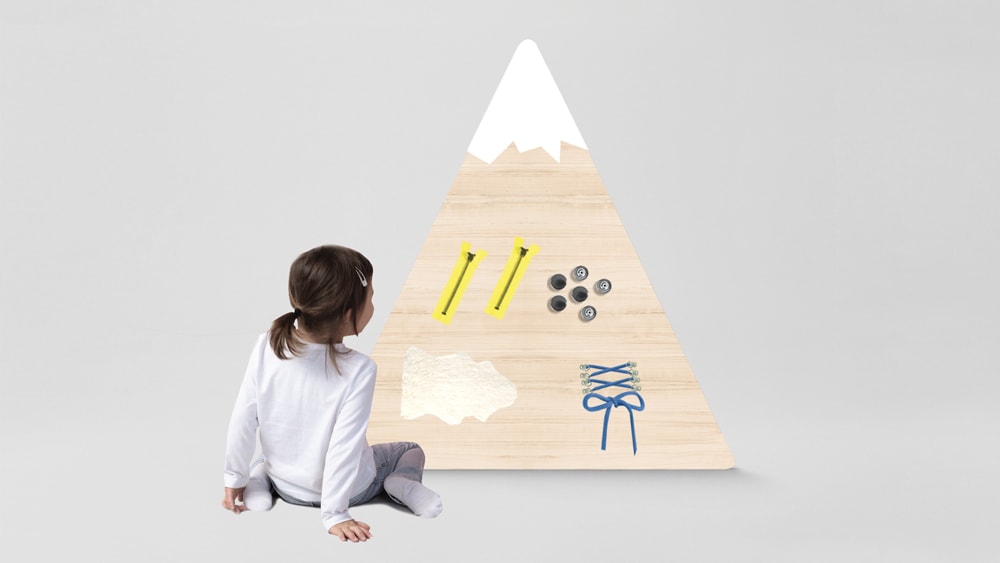 Baby game pyramid 2