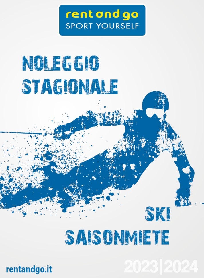 Ski rental for all the winter season in Italy