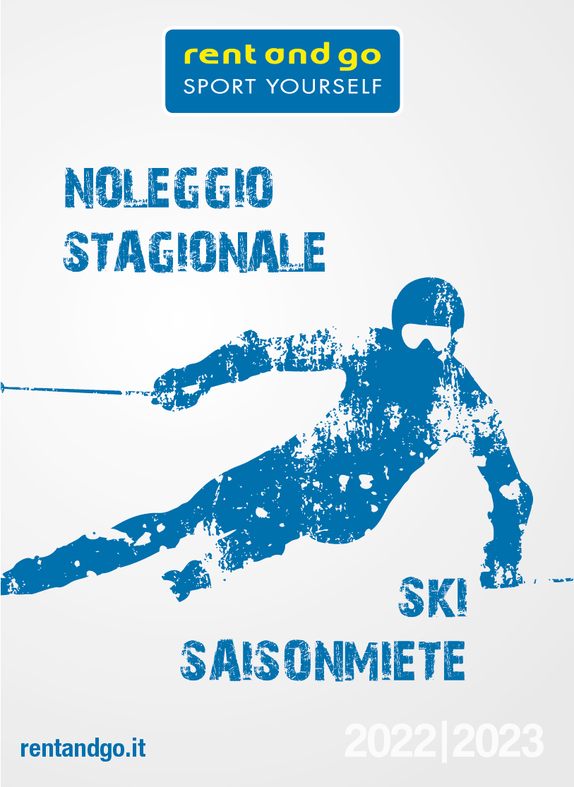 Ski rental for all the winter season in Italy