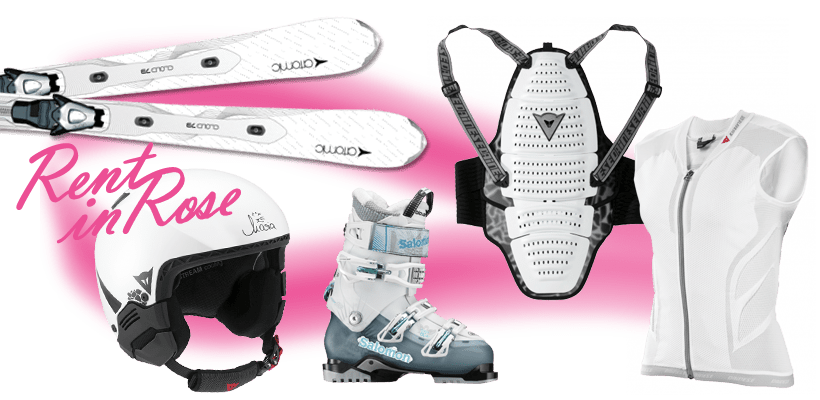 Ski gear for ladies
