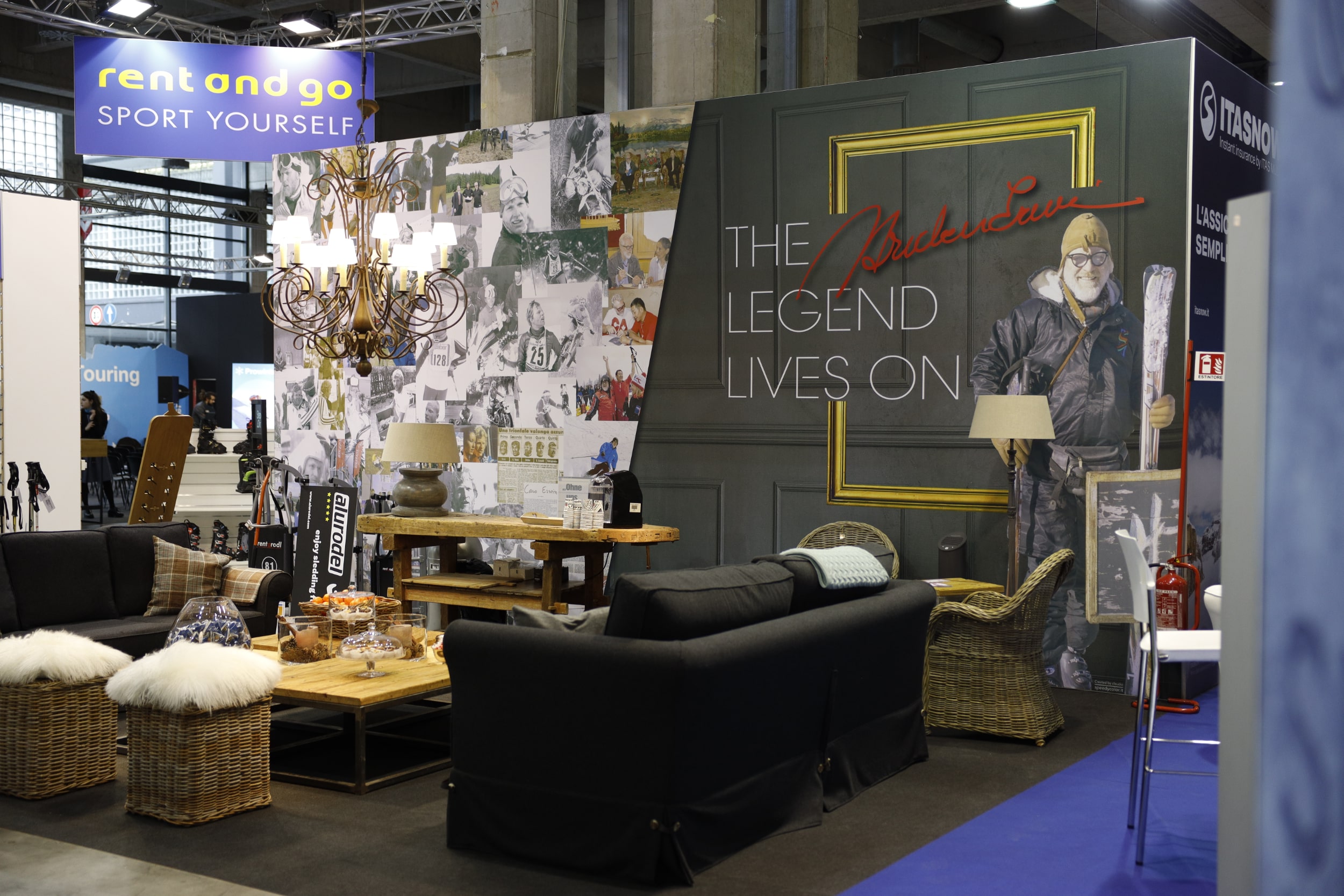 Stand Rent and Go - Prowinter