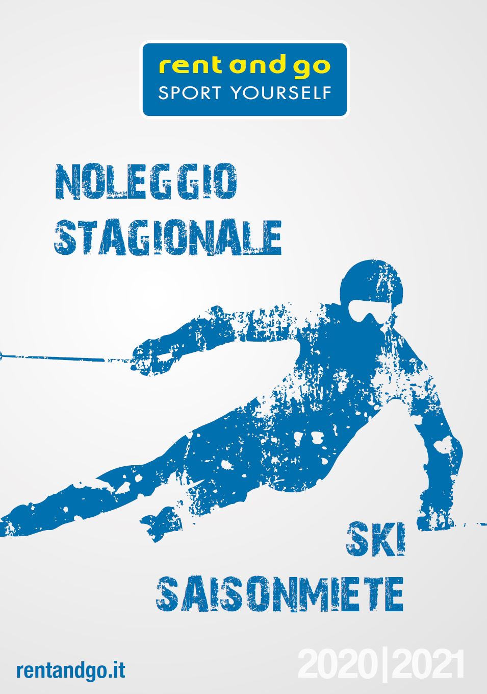 Volantino Noleggio stagionale Rent and Go