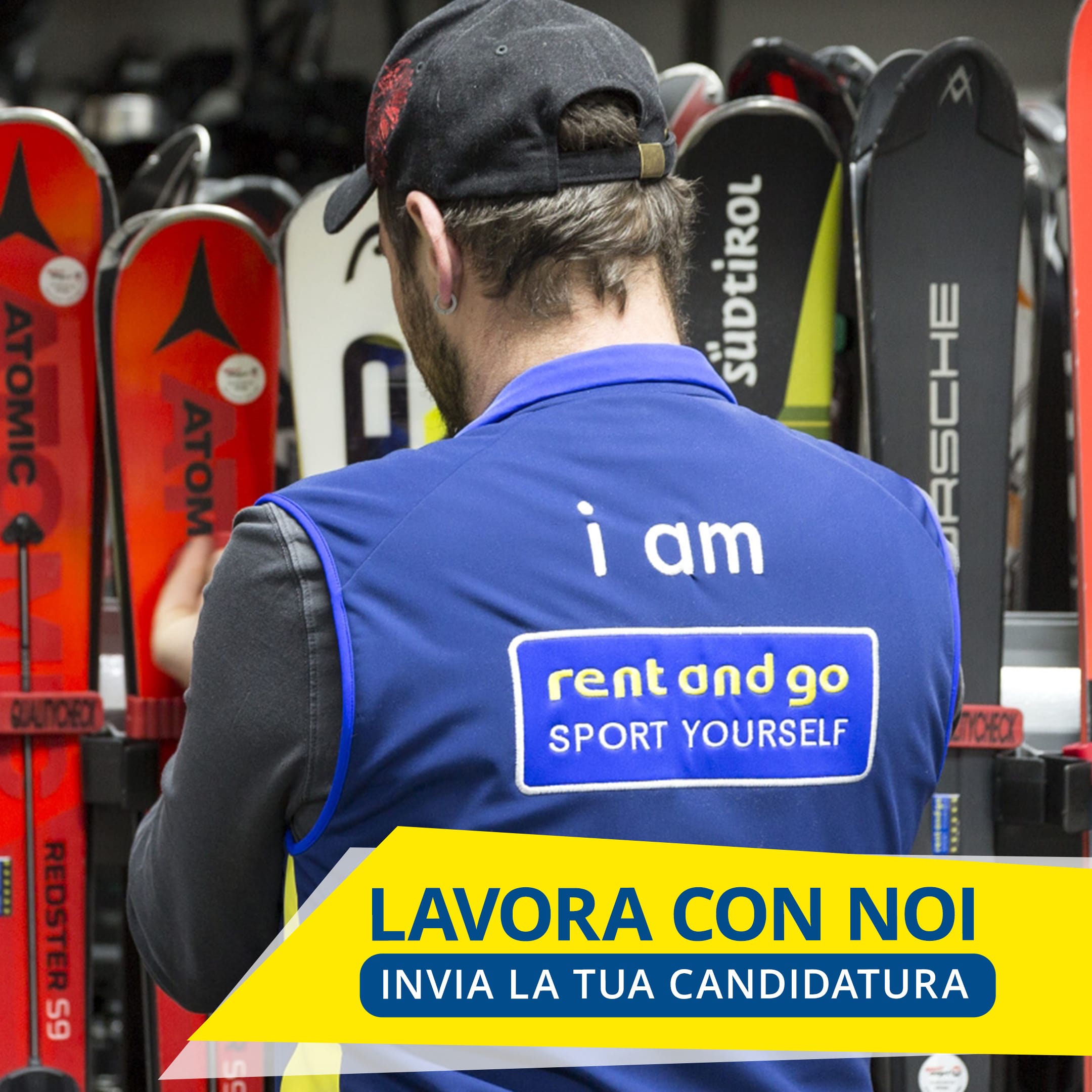 I noleggi Rent and Go cercano collaboratori