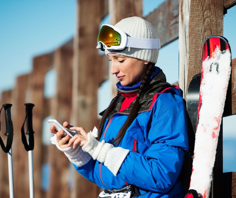 Scopri le migliori app per andare a sciare