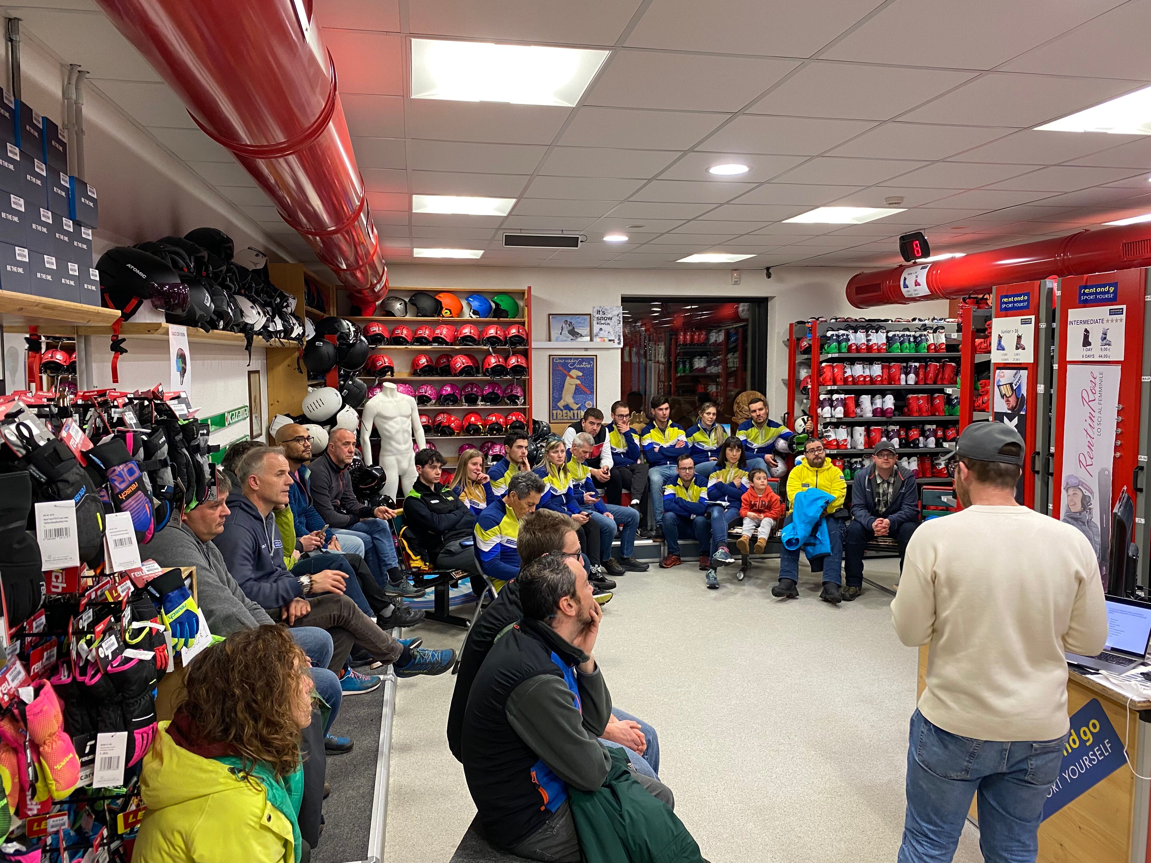 Il successo della Rent and Go Academy