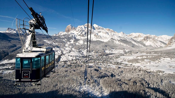 Season 2014-15, Faloria and Cervinia open tracks