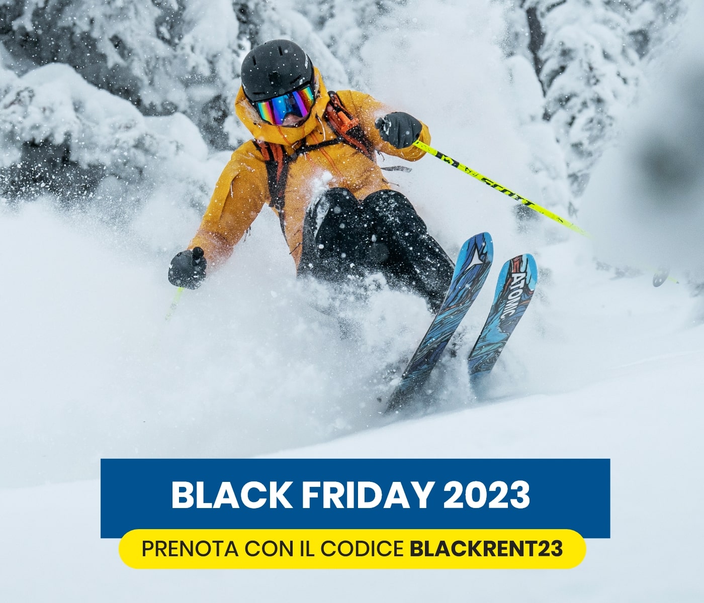 Prenota online con il Black Friday 2023