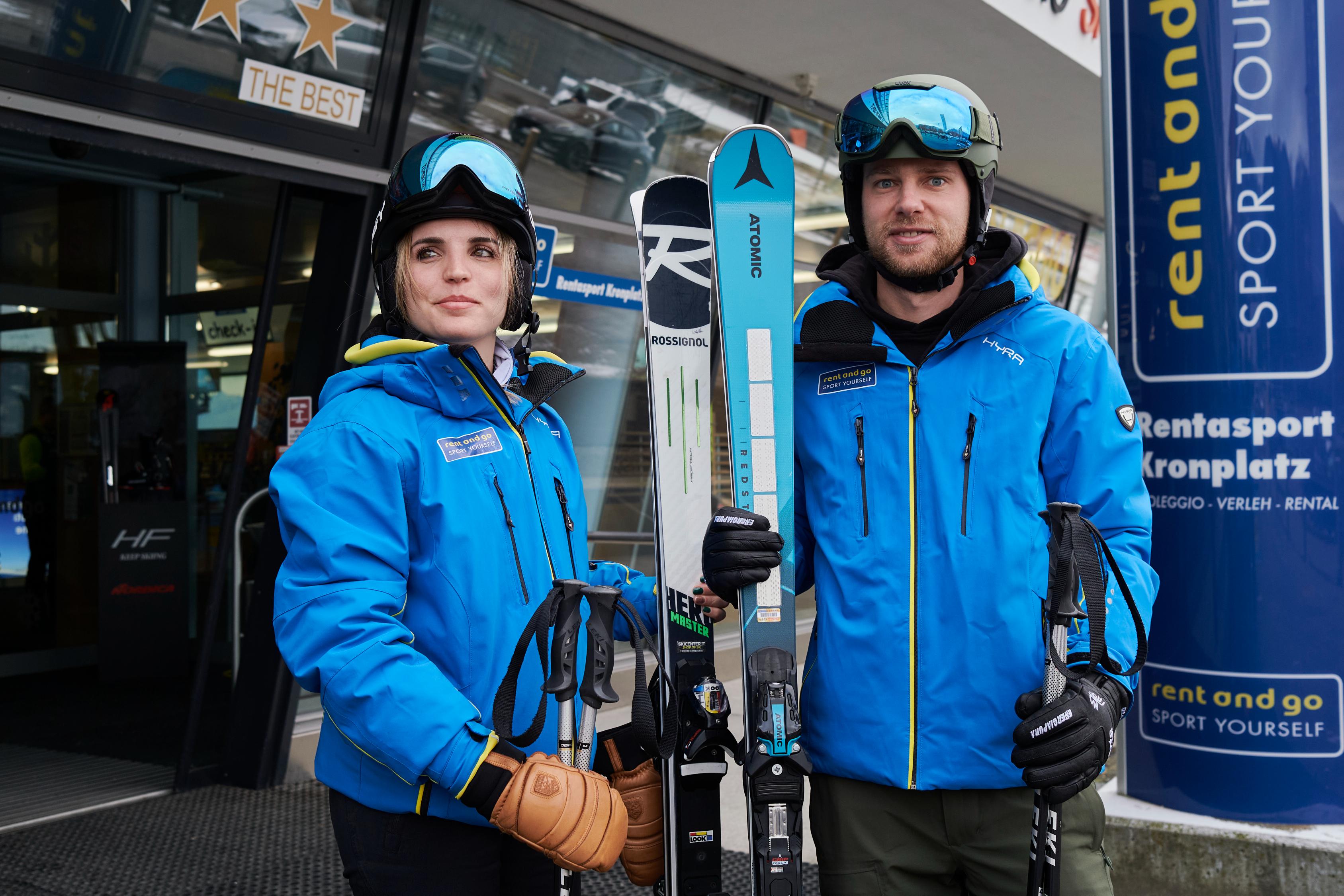 So wählen Sie die Skiausrüstung für Ihren Urlaub