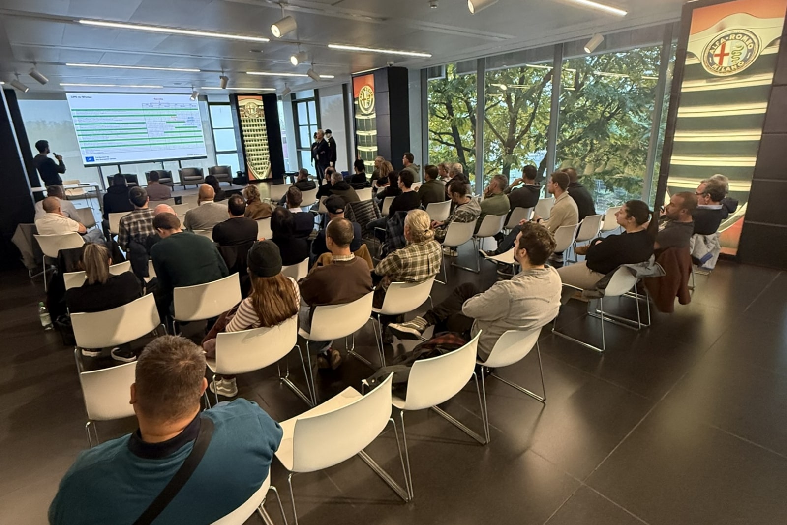 Convention at the Alfa Romeo Museum