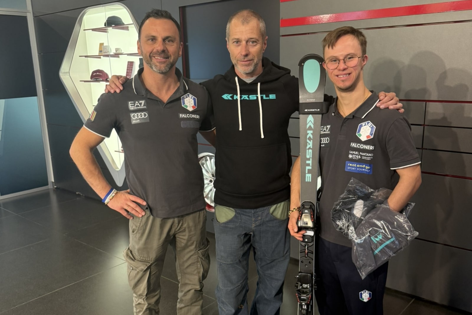 Samuel Pantano with Kästle