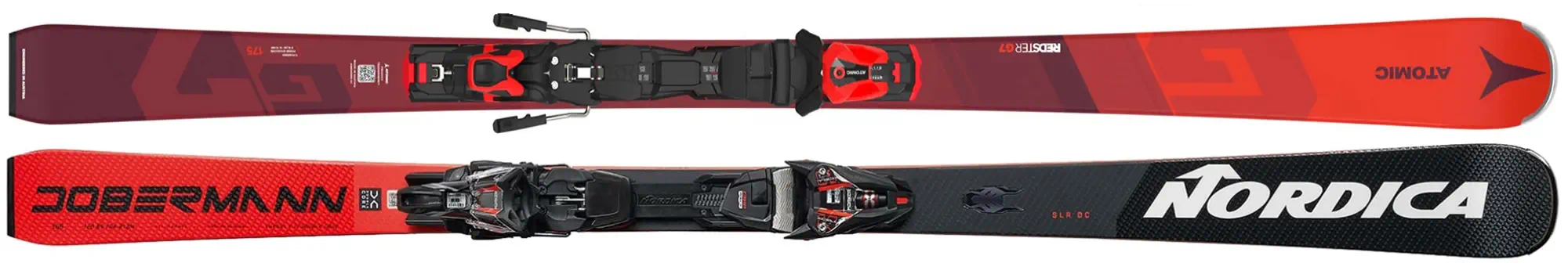 Ski Platinum - Atomic Redster G7, Nordica Dombermann SLR, Rossignol Hero ST
