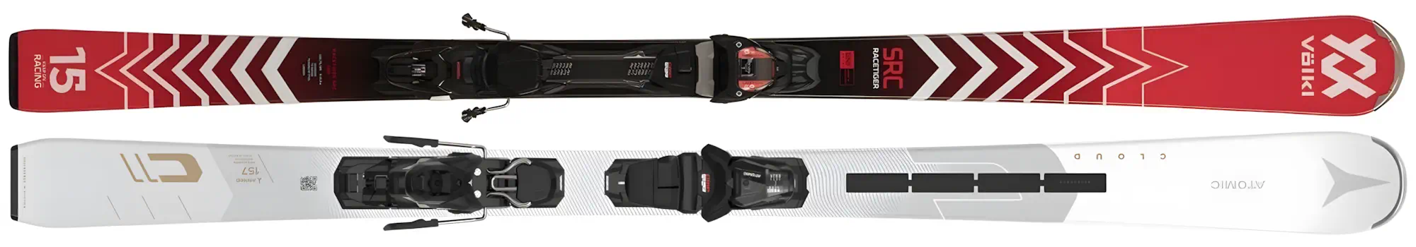 Ski Advanced - Head GSR, Völkl SRC Atomic Cloud 11