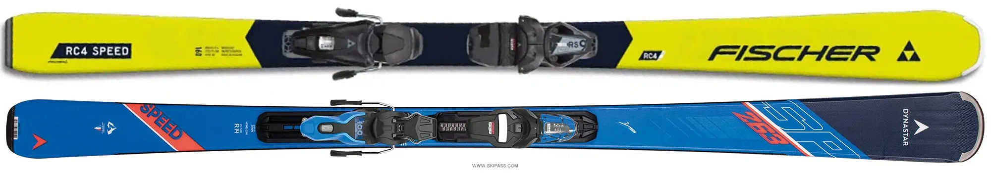 Sci Intermediate - Fischer RC4 Speed SLR Dynastar Speed 263