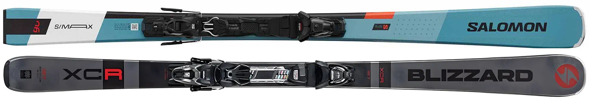 Sci Advanced - Salomon S Max 6 Blizzard XCR