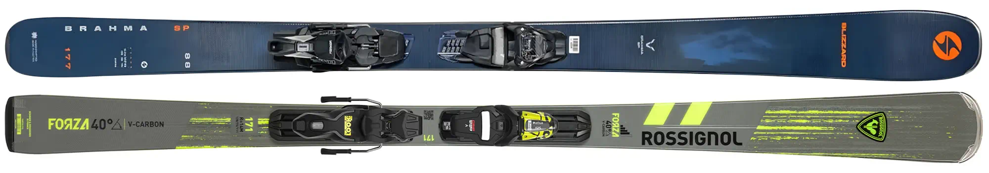 Sci Platinum - Blizzard Brahma SP 88 Rossignol Forza 40