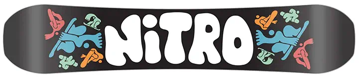 Snowboard Junior < 135 cm - Nitro Ripper