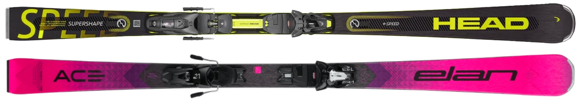 Sci Platinum - Head E-Speed, Elan Ace Speed Magic SLX