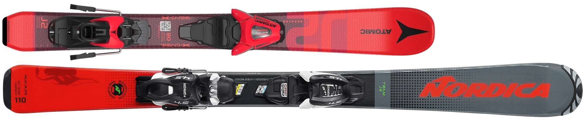 Ski Kids 70-140 cm - Atomic, Völkl, Nordica