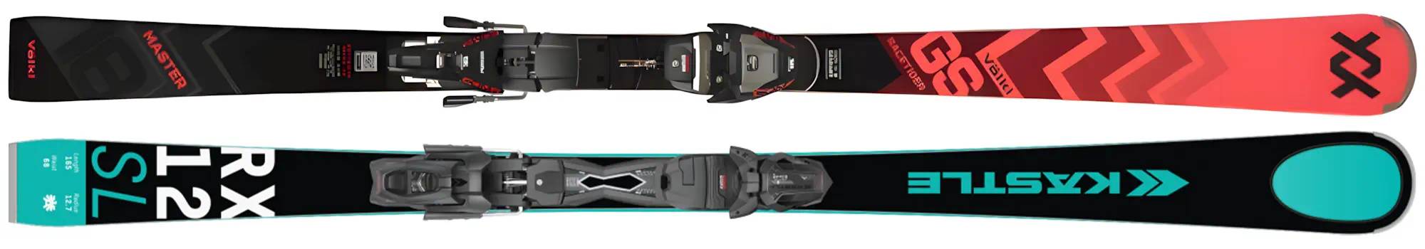 Sci Platinum - Volkl Ractiger GS Kästle RX 12