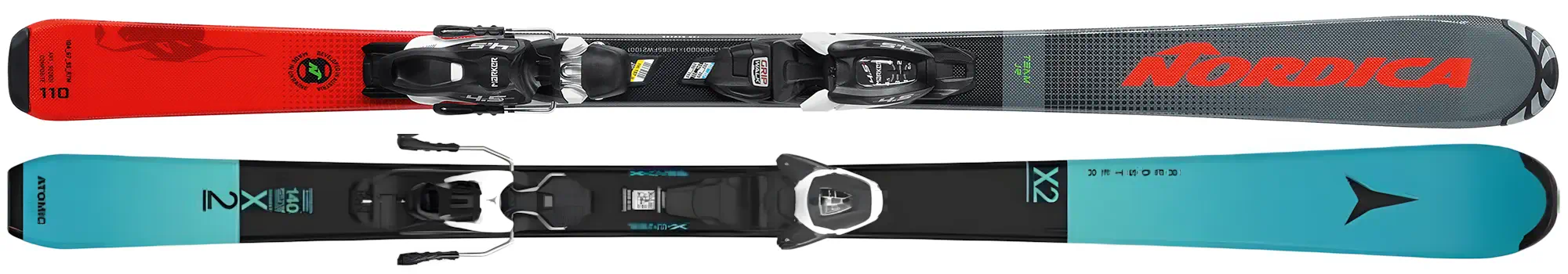 Sci Kids 70-140 cm - Nordica Team Jr Atomic Redster X2