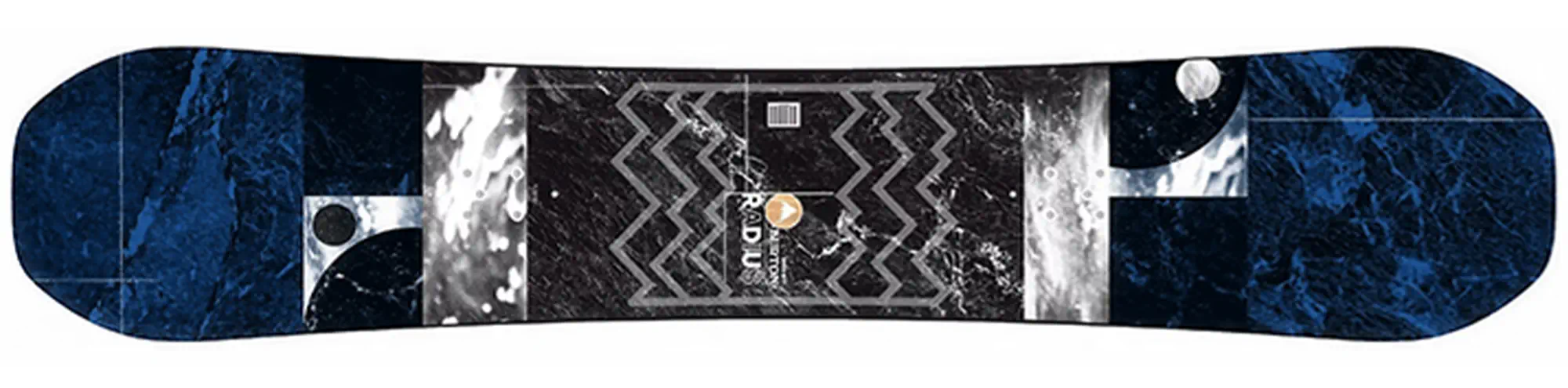 Snowboard - Burton Radius