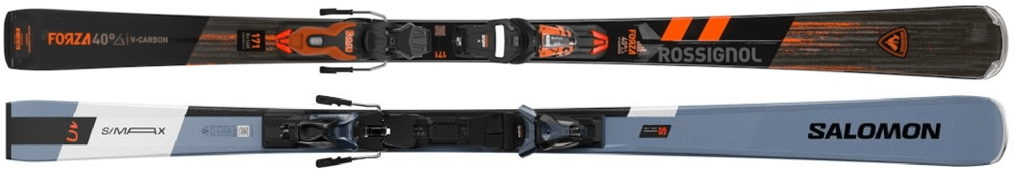 Ski Advanced - Rossignol Forza, Salomon S Max