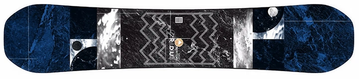 Snowboard - Burton Radius