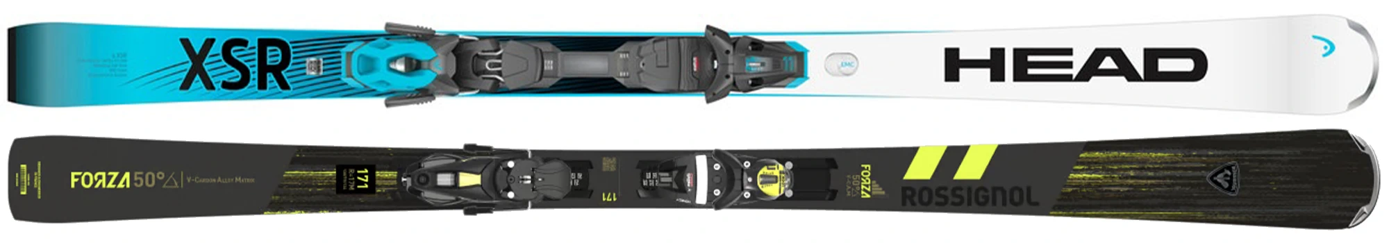 Sci Advanced - Head XSR, Rossignol Forza 50