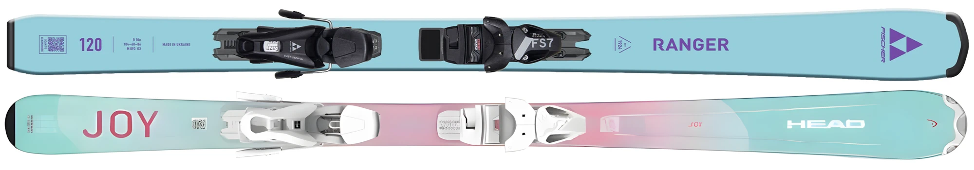 Sci Kids 70-140 cm - Fischer Range Jr, Head Joy Jr