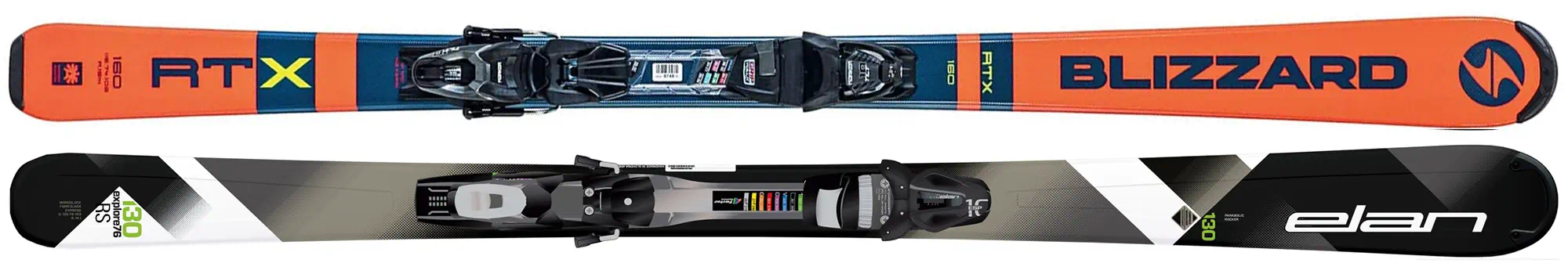 Ski Basic - Blizzard RTX Elan Explore 76 RS
