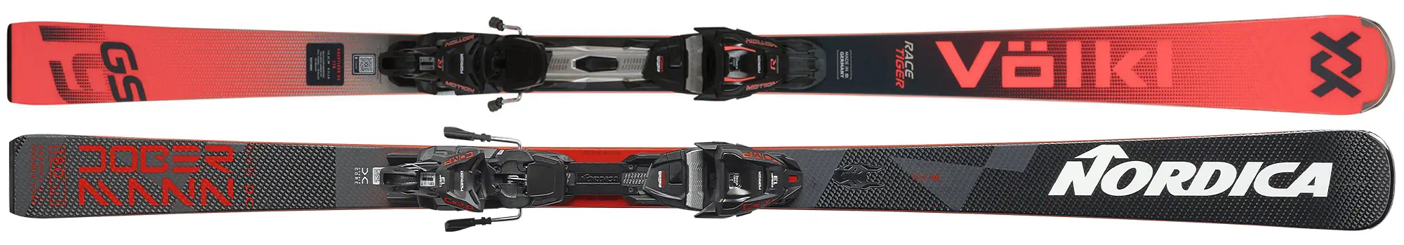 Ski Platin - Volkl Racetiger GS Nordica Dobermann GSR DC