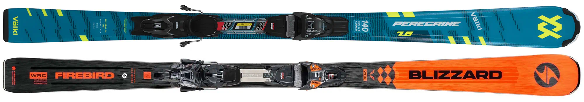 Sci Intermediate - Volkl Peregrine 7.6 Blizzard WRC