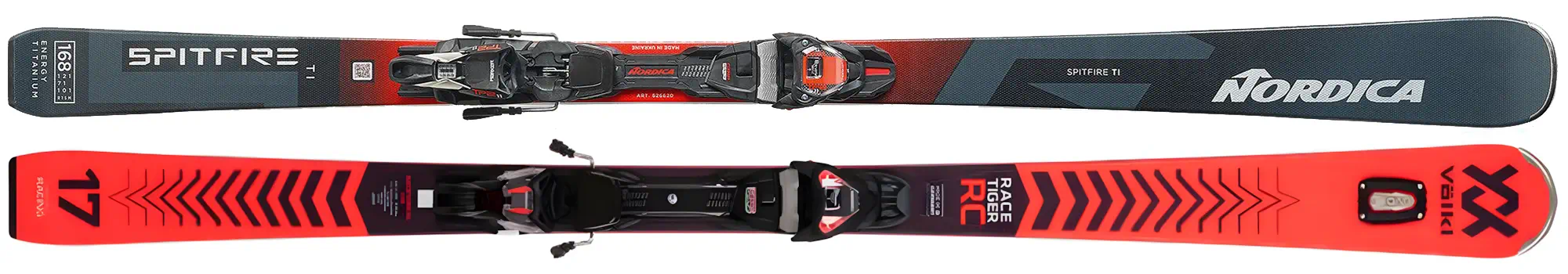 Sci Advanced - Nordica Spitfire TI Volkl Racetiger RC