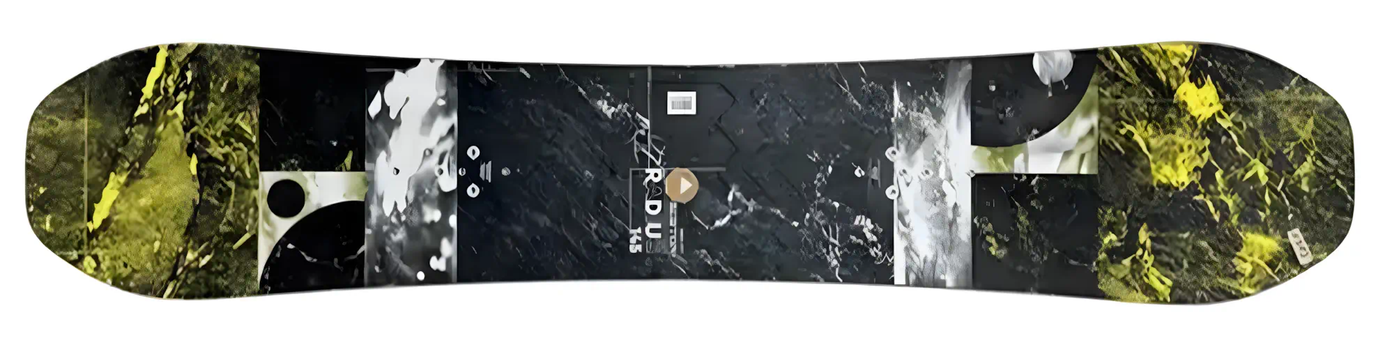 Snowboard Junior < 135 cm - Burton Radius Jr