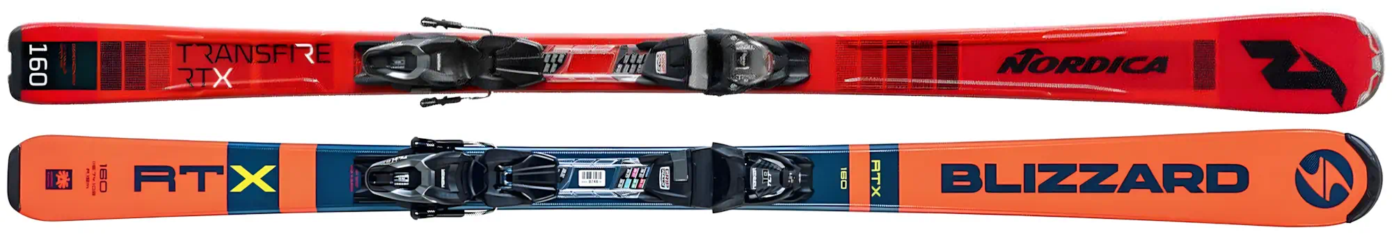 Sci Intermediate - Nordica Transfire RTX, Blizzard RTX