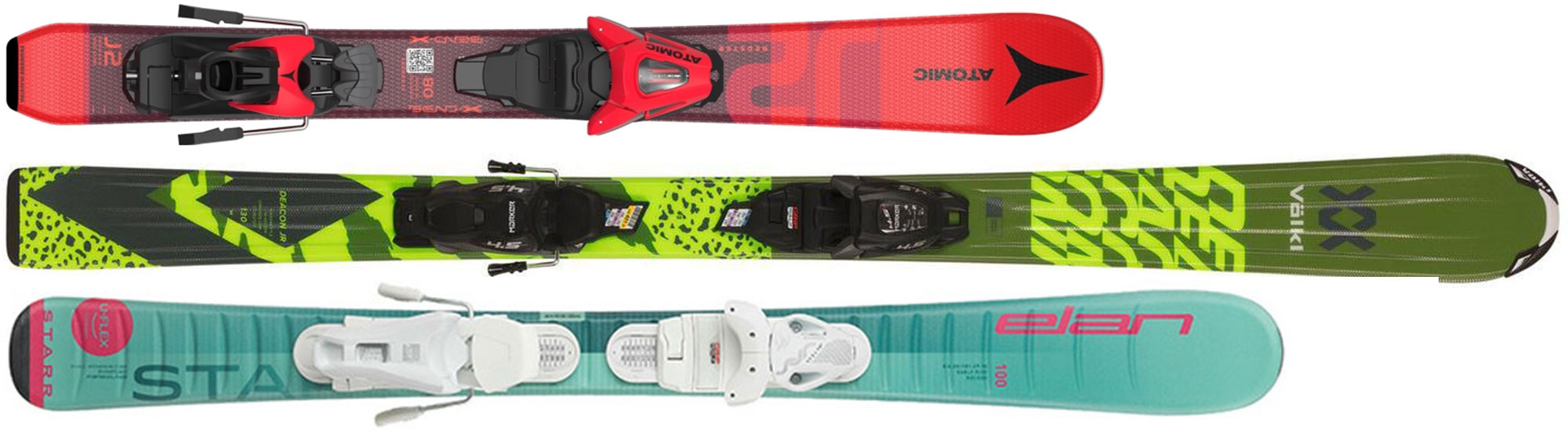 Ski Kids 70-140 cm - Atomic, Völkl, Elan