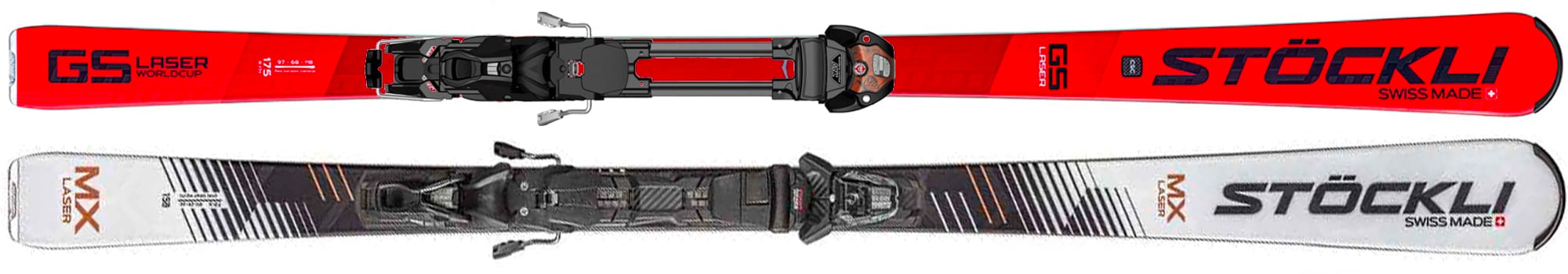 Ski Diamond - Atomic Redster S9 RS, Stöckli Laser SX